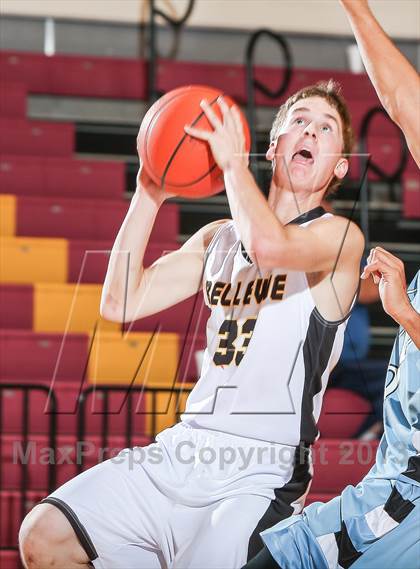 Thumbnail 3 in Bellevue vs. New Way Christian Academy (Fantasy of Lights Tournament) photogallery.