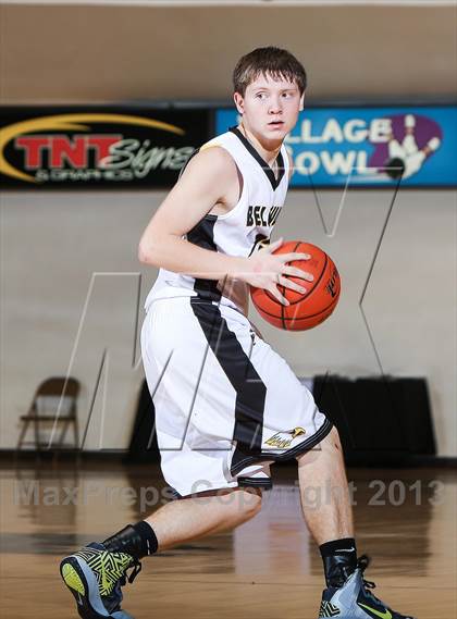 Thumbnail 1 in Bellevue vs. New Way Christian Academy (Fantasy of Lights Tournament) photogallery.