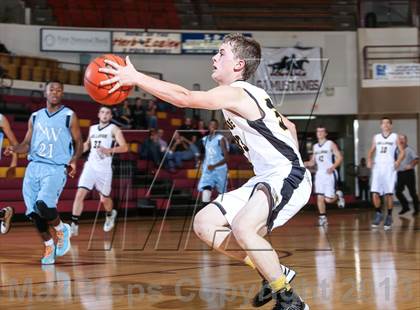 Thumbnail 2 in Bellevue vs. New Way Christian Academy (Fantasy of Lights Tournament) photogallery.