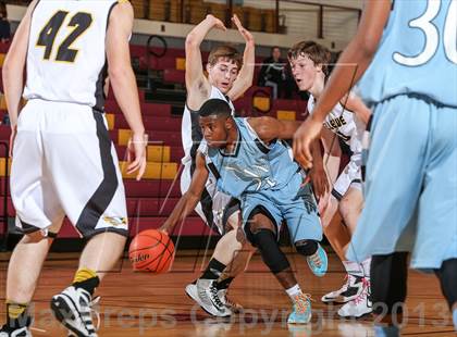 Thumbnail 3 in Bellevue vs. New Way Christian Academy (Fantasy of Lights Tournament) photogallery.