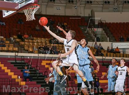 Thumbnail 3 in Bellevue vs. New Way Christian Academy (Fantasy of Lights Tournament) photogallery.