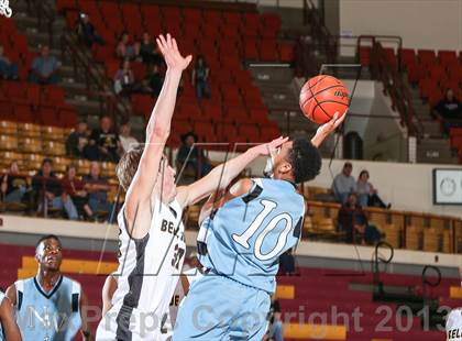 Thumbnail 1 in Bellevue vs. New Way Christian Academy (Fantasy of Lights Tournament) photogallery.