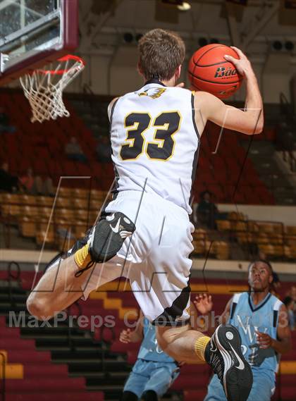 Thumbnail 3 in Bellevue vs. New Way Christian Academy (Fantasy of Lights Tournament) photogallery.