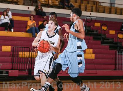 Thumbnail 1 in Bellevue vs. New Way Christian Academy (Fantasy of Lights Tournament) photogallery.