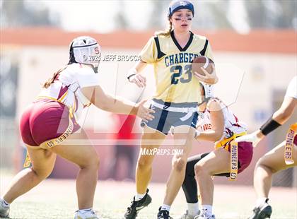 Thumbnail 1 in Simi Valley vs Dos Pueblos (Oxnard JV Tournament) photogallery.
