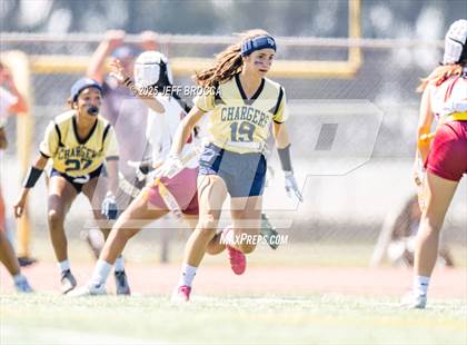 Thumbnail 3 in Simi Valley vs Dos Pueblos (Oxnard JV Tournament) photogallery.