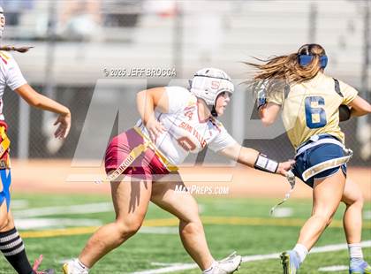 Thumbnail 3 in Simi Valley vs Dos Pueblos (Oxnard JV Tournament) photogallery.