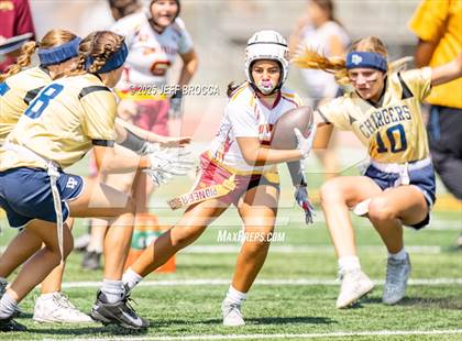 Thumbnail 1 in Simi Valley vs Dos Pueblos (Oxnard JV Tournament) photogallery.