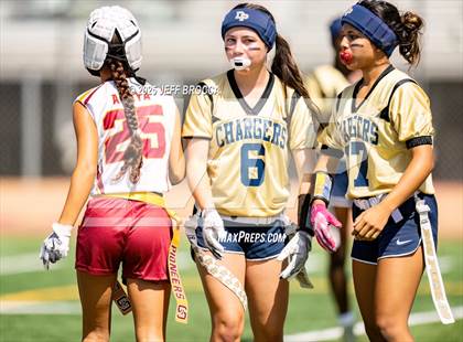 Thumbnail 1 in Simi Valley vs Dos Pueblos (Oxnard JV Tournament) photogallery.