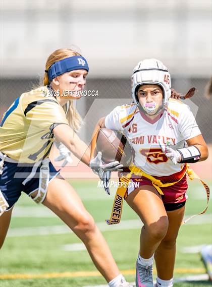 Thumbnail 3 in Simi Valley vs Dos Pueblos (Oxnard JV Tournament) photogallery.