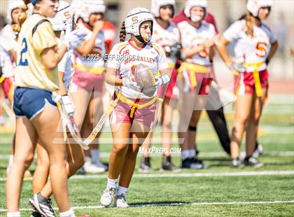 Thumbnail 2 in Simi Valley vs Dos Pueblos (Oxnard JV Tournament) photogallery.