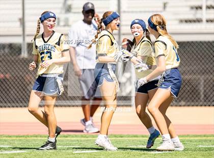 Thumbnail 3 in Simi Valley vs Dos Pueblos (Oxnard JV Tournament) photogallery.