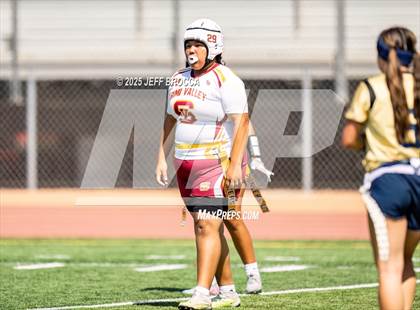 Thumbnail 1 in Simi Valley vs Dos Pueblos (Oxnard JV Tournament) photogallery.