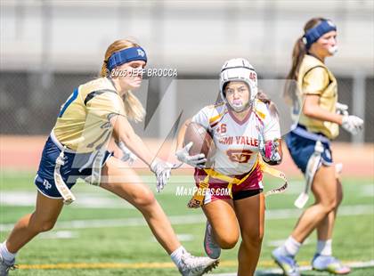 Thumbnail 2 in Simi Valley vs Dos Pueblos (Oxnard JV Tournament) photogallery.
