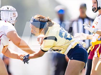 Thumbnail 2 in Simi Valley vs Dos Pueblos (Oxnard JV Tournament) photogallery.