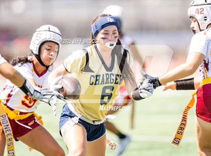 Thumbnail 3 in Simi Valley vs Dos Pueblos (Oxnard JV Tournament) photogallery.
