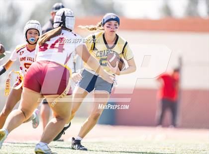 Thumbnail 3 in Simi Valley vs Dos Pueblos (Oxnard JV Tournament) photogallery.