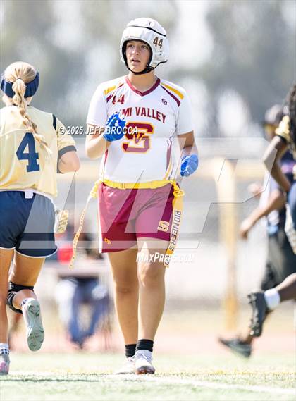 Thumbnail 1 in Simi Valley vs Dos Pueblos (Oxnard JV Tournament) photogallery.
