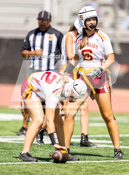 Thumbnail 2 in Simi Valley vs Dos Pueblos (Oxnard JV Tournament) photogallery.