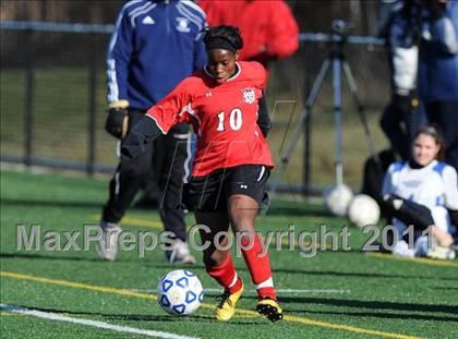 Thumbnail 3 in Hoosick Falls vs. Tully (NYSPHSAA Class C Semifinal) photogallery.