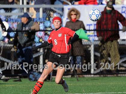 Thumbnail 2 in Hoosick Falls vs. Tully (NYSPHSAA Class C Semifinal) photogallery.