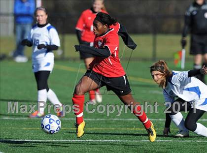 Thumbnail 2 in Hoosick Falls vs. Tully (NYSPHSAA Class C Semifinal) photogallery.