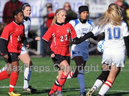 Thumbnail 1 in Hoosick Falls vs. Tully (NYSPHSAA Class C Semifinal) photogallery.