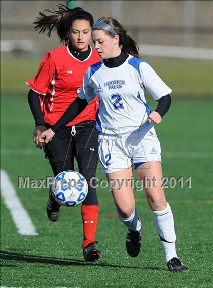 Thumbnail 1 in Hoosick Falls vs. Tully (NYSPHSAA Class C Semifinal) photogallery.