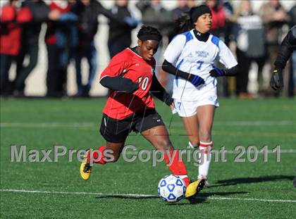 Thumbnail 3 in Hoosick Falls vs. Tully (NYSPHSAA Class C Semifinal) photogallery.
