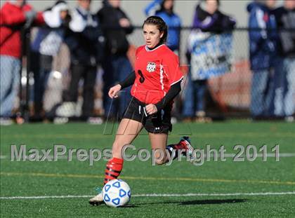 Thumbnail 3 in Hoosick Falls vs. Tully (NYSPHSAA Class C Semifinal) photogallery.
