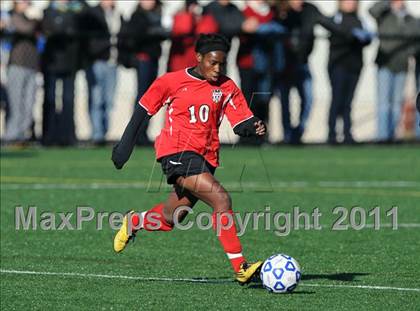 Thumbnail 2 in Hoosick Falls vs. Tully (NYSPHSAA Class C Semifinal) photogallery.