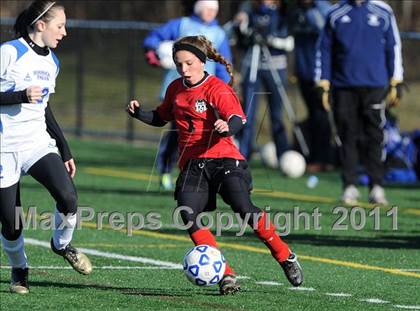 Thumbnail 1 in Hoosick Falls vs. Tully (NYSPHSAA Class C Semifinal) photogallery.