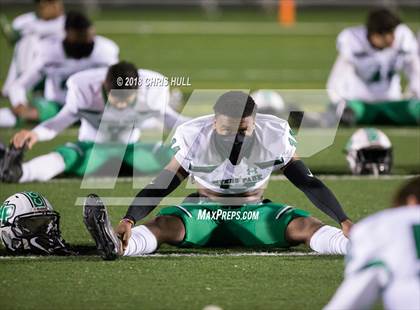 Thumbnail 2 in Zebulon B. Vance vs. Myers Park (NCHSAA Regional round) photogallery.