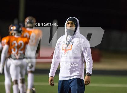 Thumbnail 3 in Zebulon B. Vance vs. Myers Park (NCHSAA Regional round) photogallery.
