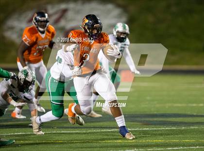 Thumbnail 3 in Zebulon B. Vance vs. Myers Park (NCHSAA Regional round) photogallery.