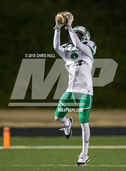 Thumbnail 2 in Zebulon B. Vance vs. Myers Park (NCHSAA Regional round) photogallery.