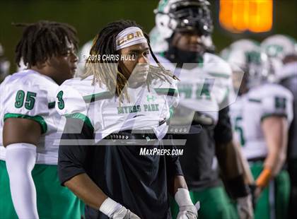 Thumbnail 3 in Zebulon B. Vance vs. Myers Park (NCHSAA Regional round) photogallery.