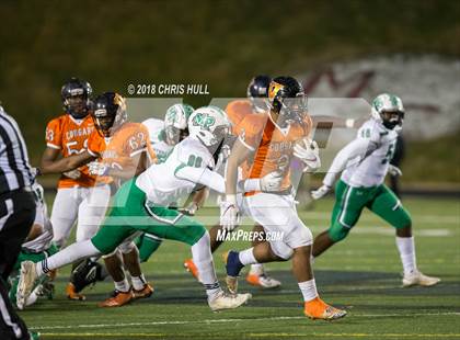 Thumbnail 2 in Zebulon B. Vance vs. Myers Park (NCHSAA Regional round) photogallery.