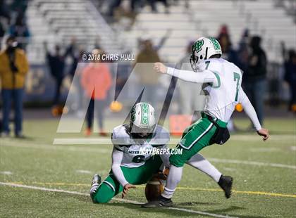 Thumbnail 3 in Zebulon B. Vance vs. Myers Park (NCHSAA Regional round) photogallery.