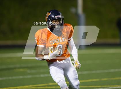 Thumbnail 3 in Zebulon B. Vance vs. Myers Park (NCHSAA Regional round) photogallery.
