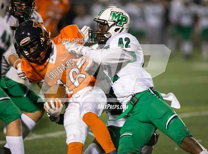 Thumbnail 2 in Zebulon B. Vance vs. Myers Park (NCHSAA Regional round) photogallery.