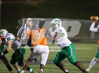 Thumbnail 1 in Zebulon B. Vance vs. Myers Park (NCHSAA Regional round) photogallery.