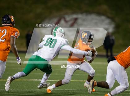 Thumbnail 1 in Zebulon B. Vance vs. Myers Park (NCHSAA Regional round) photogallery.