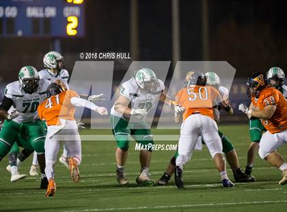 Thumbnail 2 in Zebulon B. Vance vs. Myers Park (NCHSAA Regional round) photogallery.