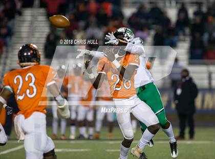 Thumbnail 3 in Zebulon B. Vance vs. Myers Park (NCHSAA Regional round) photogallery.