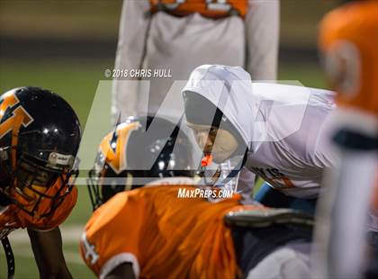Thumbnail 2 in Zebulon B. Vance vs. Myers Park (NCHSAA Regional round) photogallery.