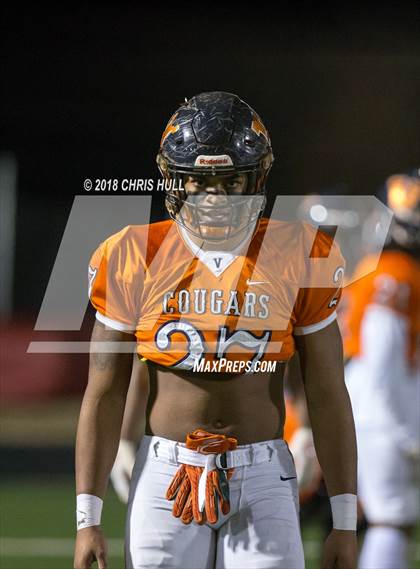 Thumbnail 2 in Zebulon B. Vance vs. Myers Park (NCHSAA Regional round) photogallery.