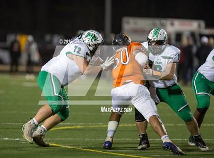 Thumbnail 3 in Zebulon B. Vance vs. Myers Park (NCHSAA Regional round) photogallery.