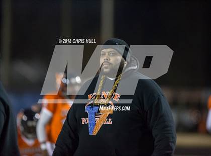 Thumbnail 3 in Zebulon B. Vance vs. Myers Park (NCHSAA Regional round) photogallery.