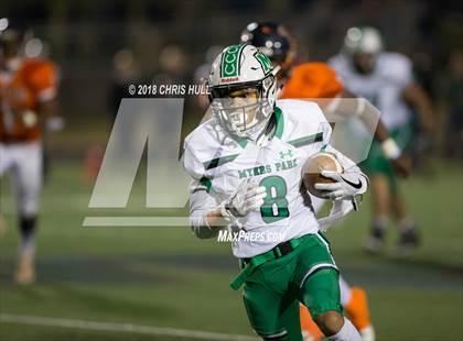 Thumbnail 2 in Zebulon B. Vance vs. Myers Park (NCHSAA Regional round) photogallery.